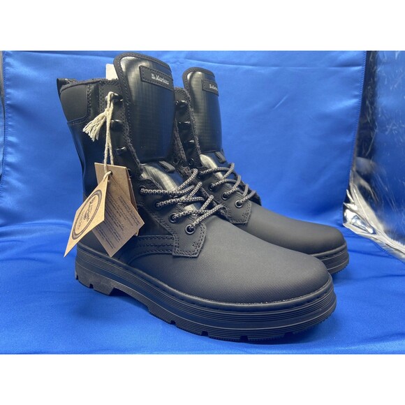 Dr. Martens Iowa Waterproof Black Boots Men’s 10 Women’s 11 NEW Slip Resistant main image 10
